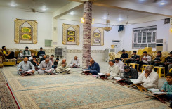 قضاء الهندية يشهد إقامة أكثر من (45) ختمة رمضانيّة يغترف من معينها المؤمنون