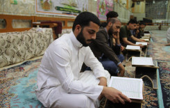 قضاء الهندية يشهد إقامة أكثر من (45) ختمة رمضانيّة يغترف من معينها المؤمنون