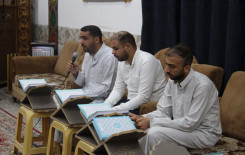 قضاء الهندية يشهد إقامة أكثر من (45) ختمة رمضانيّة يغترف من معينها المؤمنون