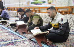 قضاء الهندية يشهد إقامة أكثر من (45) ختمة رمضانيّة يغترف من معينها المؤمنون