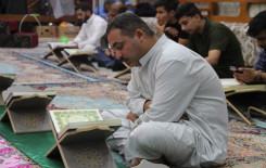 قضاء الهندية يشهد إقامة أكثر من (45) ختمة رمضانيّة يغترف من معينها المؤمنون