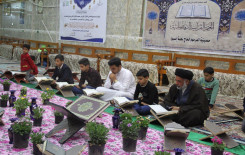 قضاء الهندية يشهد إقامة أكثر من (45) ختمة رمضانيّة يغترف من معينها المؤمنون