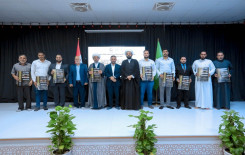 المَجمَع العلميّ يكرّم أساتذة مشروع الدورات الصيفية في كربلاء