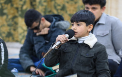 طلبة مشروع الحفظ يُحيون ذكرى استشهاد الإمام الكاظم -عليه السلام- بجلسة قرآنية