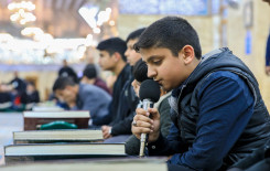 طلبة مشروع الحفظ يُحيون ذكرى استشهاد الإمام الكاظم -عليه السلام- بجلسة قرآنية