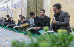 طلبة مشروع الحفظ يُحيون ذكرى استشهاد الإمام الكاظم -عليه السلام- بجلسة قرآنية