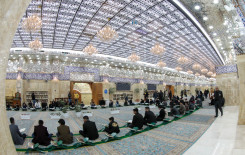 طلبة مشروع الحفظ يُحيون ذكرى استشهاد الإمام الكاظم -عليه السلام- بجلسة قرآنية