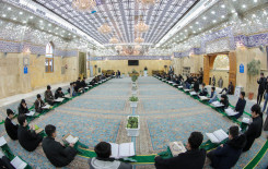 طلبة مشروع الحفظ يُحيون ذكرى استشهاد الإمام الكاظم -عليه السلام- بجلسة قرآنية