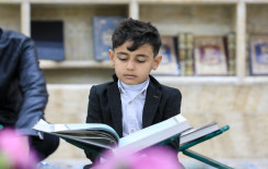 طلبة مشروع الحفظ يُحيون ذكرى استشهاد الإمام الكاظم -عليه السلام- بجلسة قرآنية