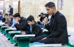 طلبة مشروع الحفظ يُحيون ذكرى استشهاد الإمام الكاظم -عليه السلام- بجلسة قرآنية