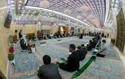 طلبة مشروع الحفظ يُحيون ذكرى استشهاد الإمام الكاظم -عليه السلام- بجلسة قرآنية