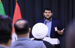 معهد القرآن الكريم يحتفي بولادة الإمام علي بن أبي طالب (عليه السلام) في كربلاء