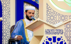 الصحن العباسي المطهر يشهد انطلاق فعاليات الختمة القرآنية الرمضانية المرتلة لعام 1443هـ