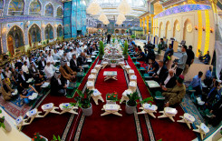 الصحن العباسي المطهر يشهد انطلاق فعاليات الختمة القرآنية الرمضانية المرتلة لعام 1443هـ