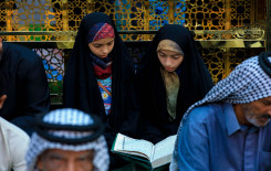 الصحن العباسي المطهر يشهد انطلاق فعاليات الختمة القرآنية الرمضانية المرتلة لعام 1443هـ