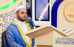 الصحن العباسي المطهر يشهد انطلاق فعاليات الختمة القرآنية الرمضانية المرتلة لعام 1443هـ