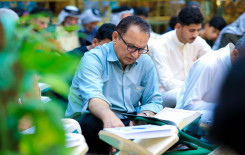 الصحن العباسي المطهر يشهد انطلاق فعاليات الختمة القرآنية الرمضانية المرتلة لعام 1443هـ