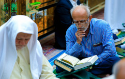 الصحن العباسي المطهر يشهد انطلاق فعاليات الختمة القرآنية الرمضانية المرتلة لعام 1443هـ