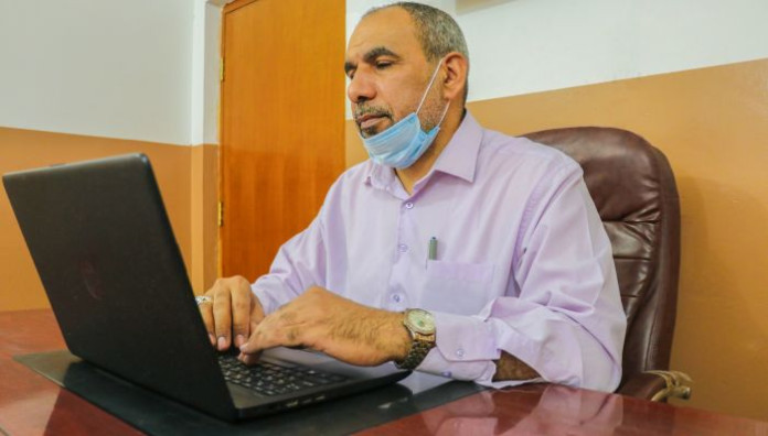 جلسات (إتقان الأداء القرآنيّ) تواصل برنامجها الأسبوعيّ عبر الأنترنت