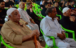 معهد القرآن الكريم فرع بغداد يقيم مجلس عزاء حسيني ضمن مشروعه التبليغي