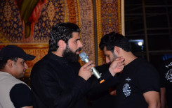 معهد القرآن الكريم فرع بغداد يقيم مجلس عزاء حسيني ضمن مشروعه التبليغي