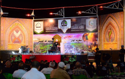 معهد القرآن الكريم فرع بغداد يقيم مجلس عزاء حسيني ضمن مشروعه التبليغي