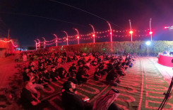 معهد القرآن الكريم فرع بغداد يقيم مجلس عزاء حسيني ضمن مشروعه التبليغي