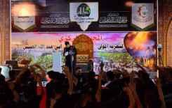 معهد القرآن الكريم فرع بغداد يقيم مجلس عزاء حسيني ضمن مشروعه التبليغي
