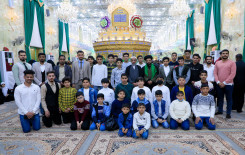 وحدة التحفيظ تنظم سفرة ترفيهية لطلبتها في كربلاء