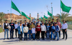 وحدة التحفيظ تنظم سفرة ترفيهية لطلبتها في كربلاء