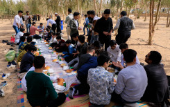 وحدة التحفيظ تنظم سفرة ترفيهية لطلبتها في كربلاء