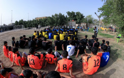 فرع بغداد ونادي العراق الرياضي يقيمان دورات قرآنية تعليمية للشباب