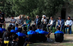 فرع بغداد ونادي العراق الرياضي يقيمان دورات قرآنية تعليمية للشباب