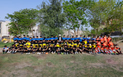 فرع بغداد ونادي العراق الرياضي يقيمان دورات قرآنية تعليمية للشباب