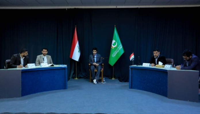 طلبة مشروع حفظ القرآن الكريم يشاركون في الاختبار المركزي بكربلاء المقدسة