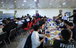 طلبة مشروع حفظ القرآن الكريم يشاركون في الاختبار المركزي بكربلاء المقدسة