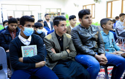 طلبة مشروع حفظ القرآن الكريم يشاركون في الاختبار المركزي بكربلاء المقدسة