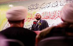 بعد عام ثاني من العطاء المستمر معهد القرآن الكريم يختتم المشروع القرآني لطلبة العلوم الدينية