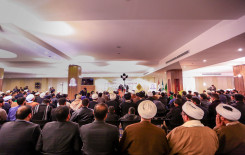 بعد عام ثاني من العطاء المستمر معهد القرآن الكريم يختتم المشروع القرآني لطلبة العلوم الدينية