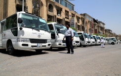 جهود كبيرة بذلتها اللجنة المشرفة على تنظيم نقل وسلامة طلبة مشروع الدورات الصيفية.