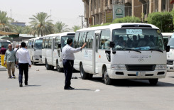 جهود كبيرة بذلتها اللجنة المشرفة على تنظيم نقل وسلامة طلبة مشروع الدورات الصيفية.