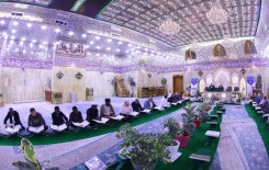 معهد القرآن الكريم يشرك طلبة الدراسات الأفريقية في الجلسة القرآنية التعليمية