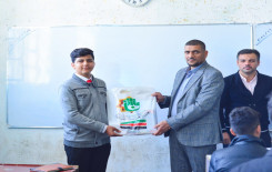 المجمع العلمي للقرآن الكريم يواصل متابعة طلبته في مدارس محافظة بابل