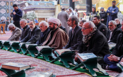 أكثر من 60 طالباً متقناً للقرآن الكريم يتخرجون من دورة نور الزهراء القرآنية وسط الصحن العباسي المطهر