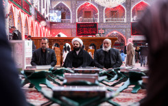 أكثر من 60 طالباً متقناً للقرآن الكريم يتخرجون من دورة نور الزهراء القرآنية وسط الصحن العباسي المطهر