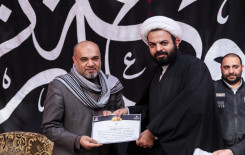 أكثر من 60 طالباً متقناً للقرآن الكريم يتخرجون من دورة نور الزهراء القرآنية وسط الصحن العباسي المطهر