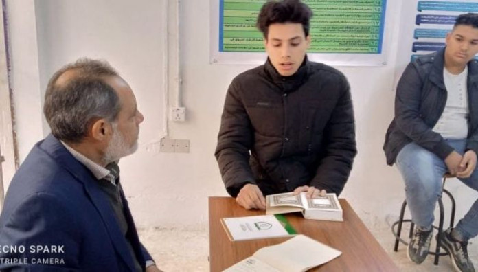 فرع بغداد يباشر بالاختبار الأولي لطلبة مدارس العاصمة استعدادًا لانطلاق المسابقة القرآنية الطلابية.