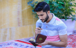 معهد القرآن الكريم يُقيم جلسة قرآنية في مقام الإمام المهدي (عجل الله فرجه الشريف)