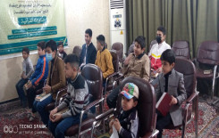 تزامنًا مع بدء العطلة الربيعية طلبة الحفظ يباشرون بدروسهم في بغداد