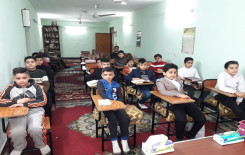 تزامنًا مع بدء العطلة الربيعية طلبة الحفظ يباشرون بدروسهم في بغداد